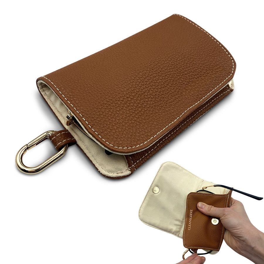 CleanSleeve Eyewear Cleaning Case – Chrome Cherry LLC display picture 2