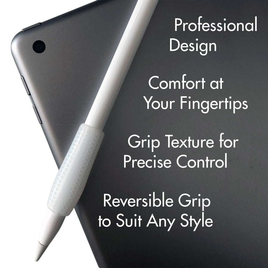 Omni Grip 6 Pack Comfort Grips for Pen, Pencil, Apple Pencil and Styluses