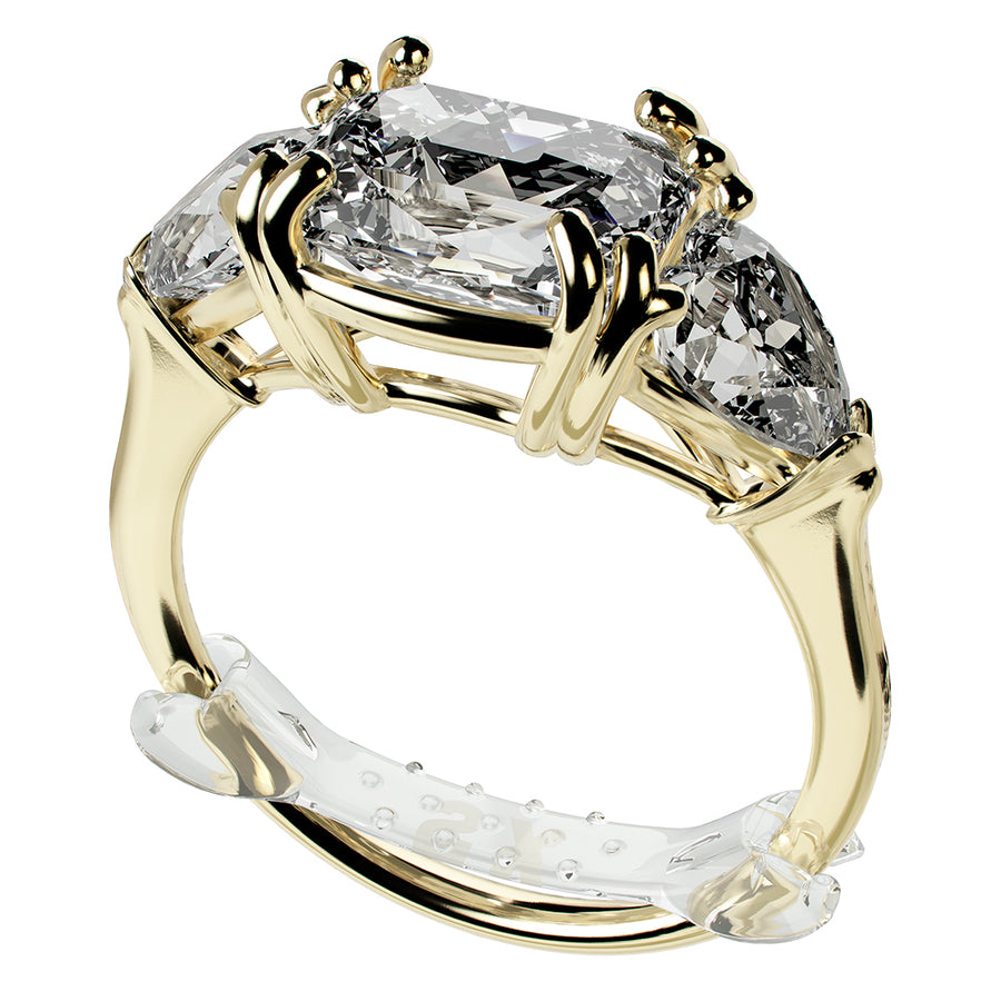 Ringo Invisible Ring Size Adjuster for Loose Rings (Multi 10-Pack