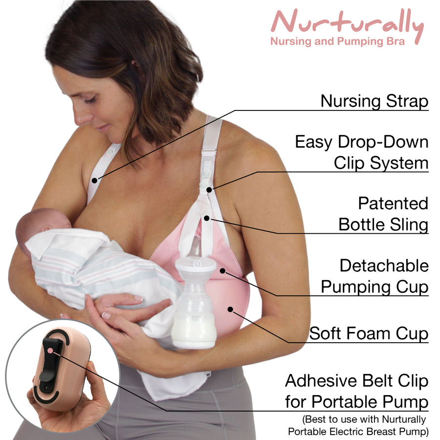 Simple Wishes Hands Free Pumping Bra – New Baby New Paltz