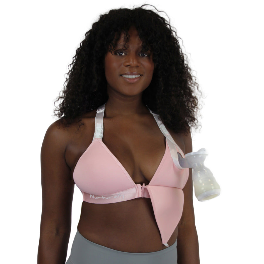 Truly Hands Free Pumping Bra - Nurturally - Fits 36A to 46D
