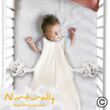 Nurturally Baby Anti Roll Support for babies from 3 to 6 months old